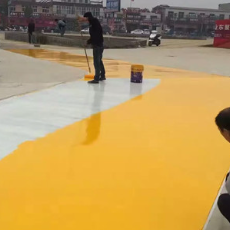 宁河彩色路面喷涂翻新的使用寿命多长